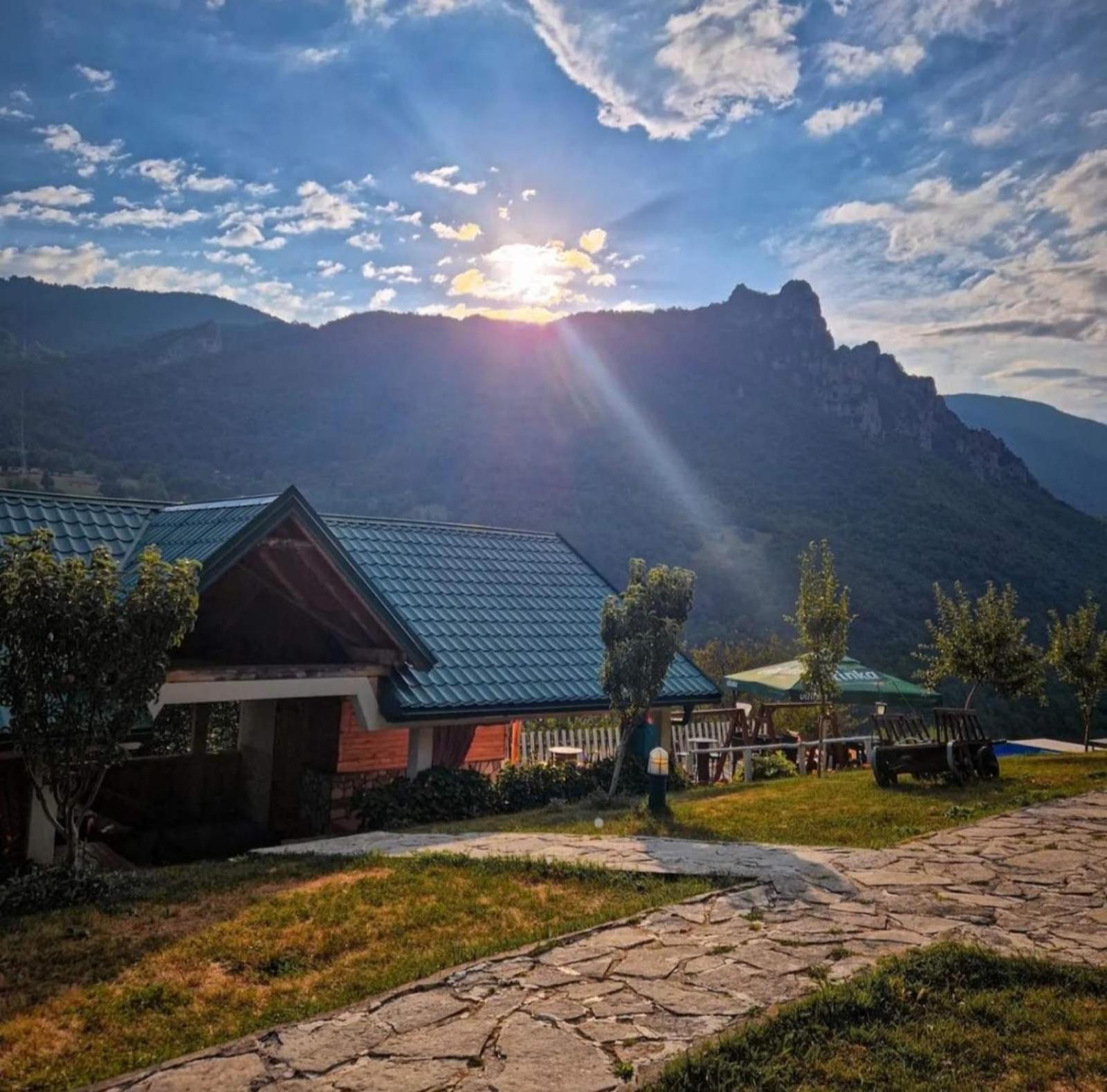 Rafting Camp Green Tara Scepan-Polje Exterior foto