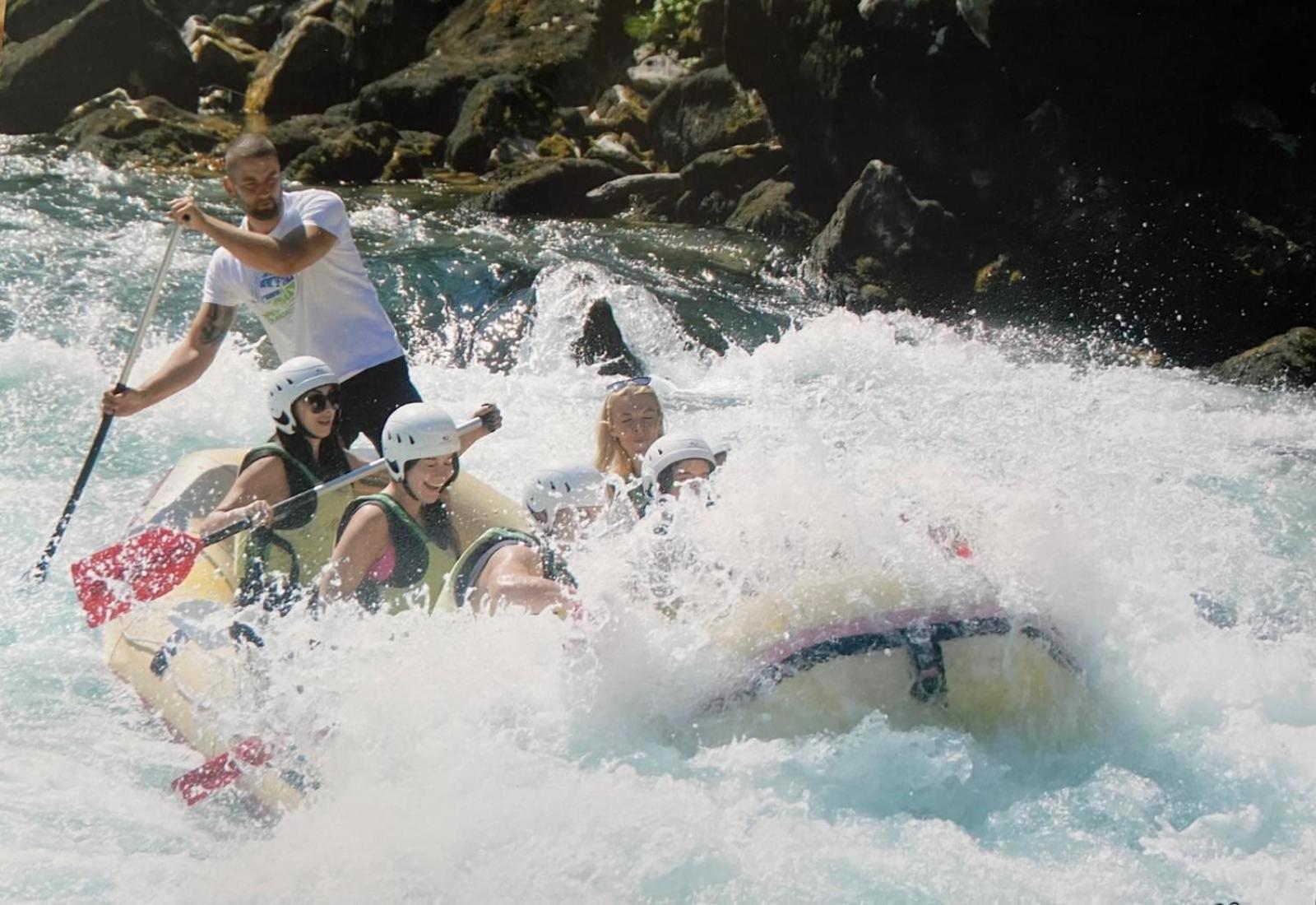 Rafting Camp Green Tara Scepan-Polje Exterior foto
